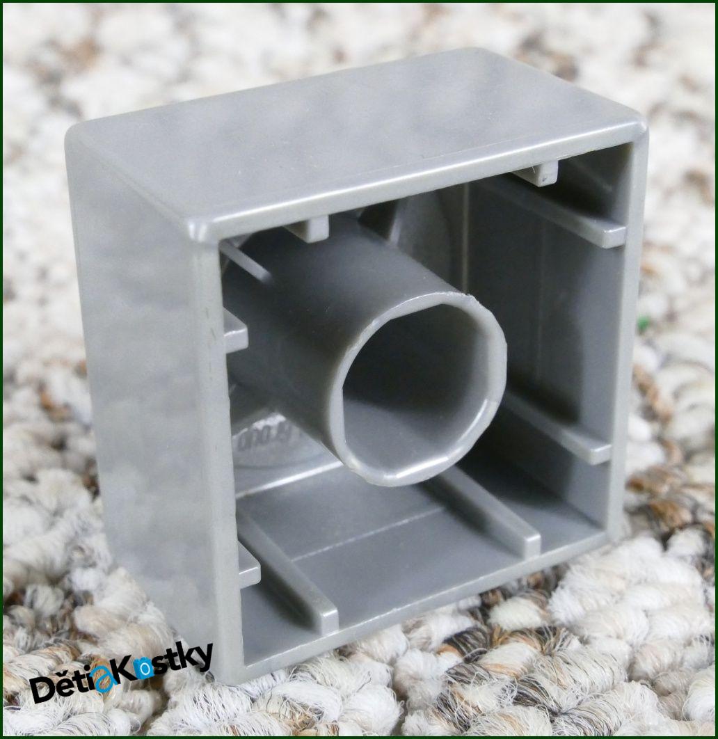 Lego® Duplo® Kostka 2x2 Šedo-Stříbrná