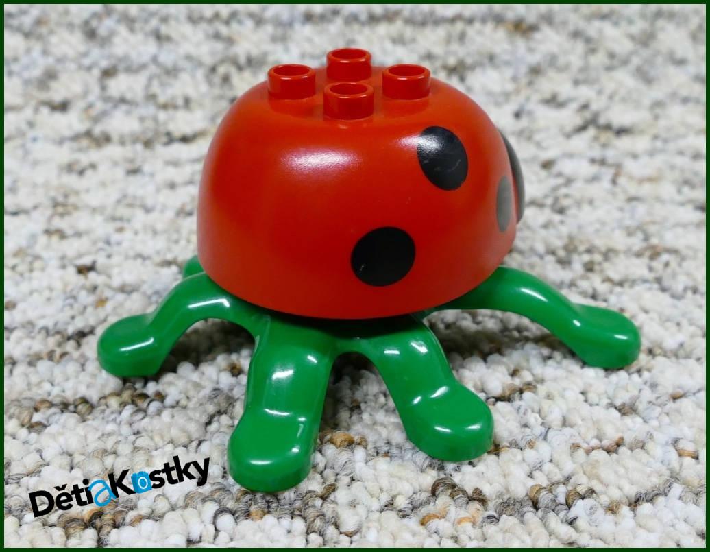 Lego® Duplo® Beruška se Zelenými Nohami