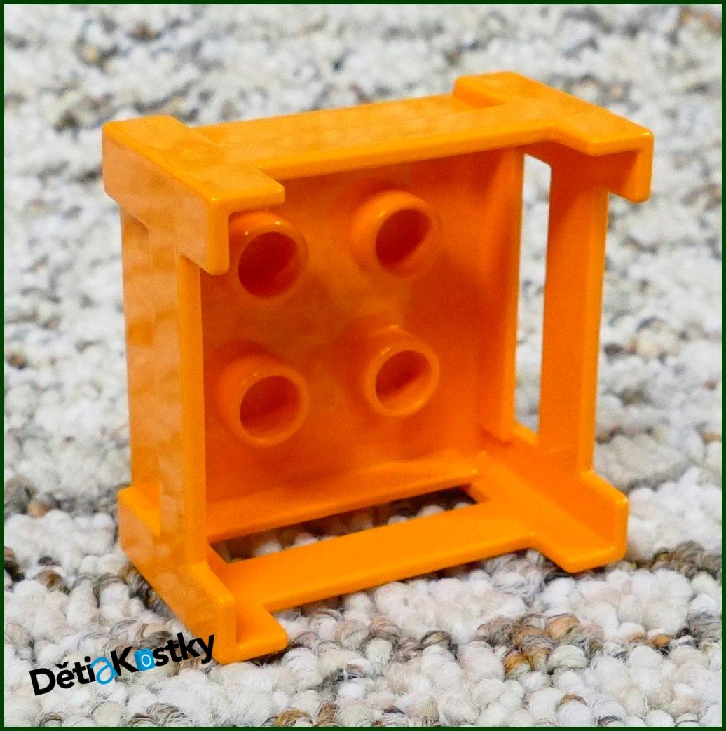 Lego® Duplo® Přepravka Oranžová