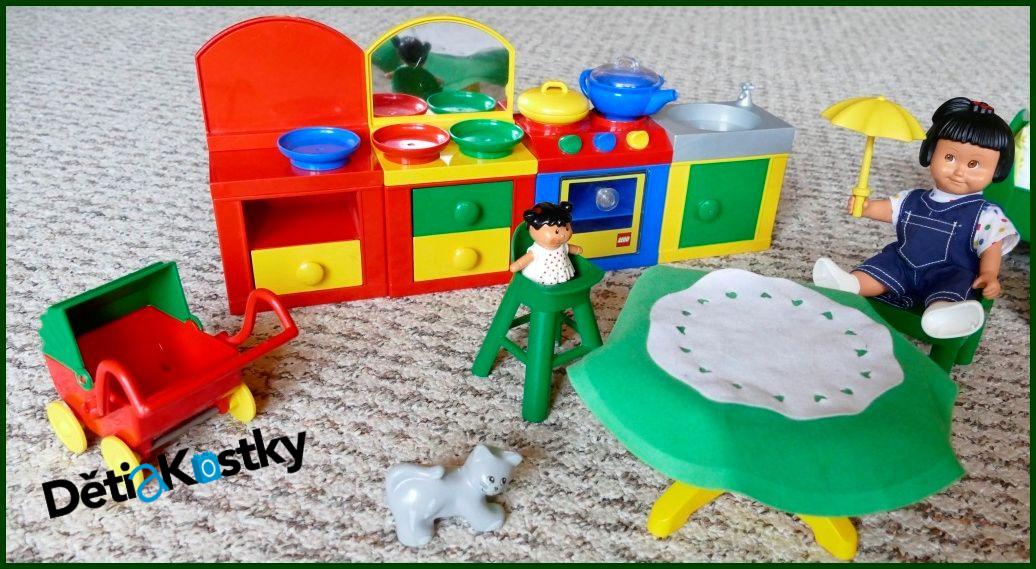 Lego® Duplo® Dolls Sestava - Rarita