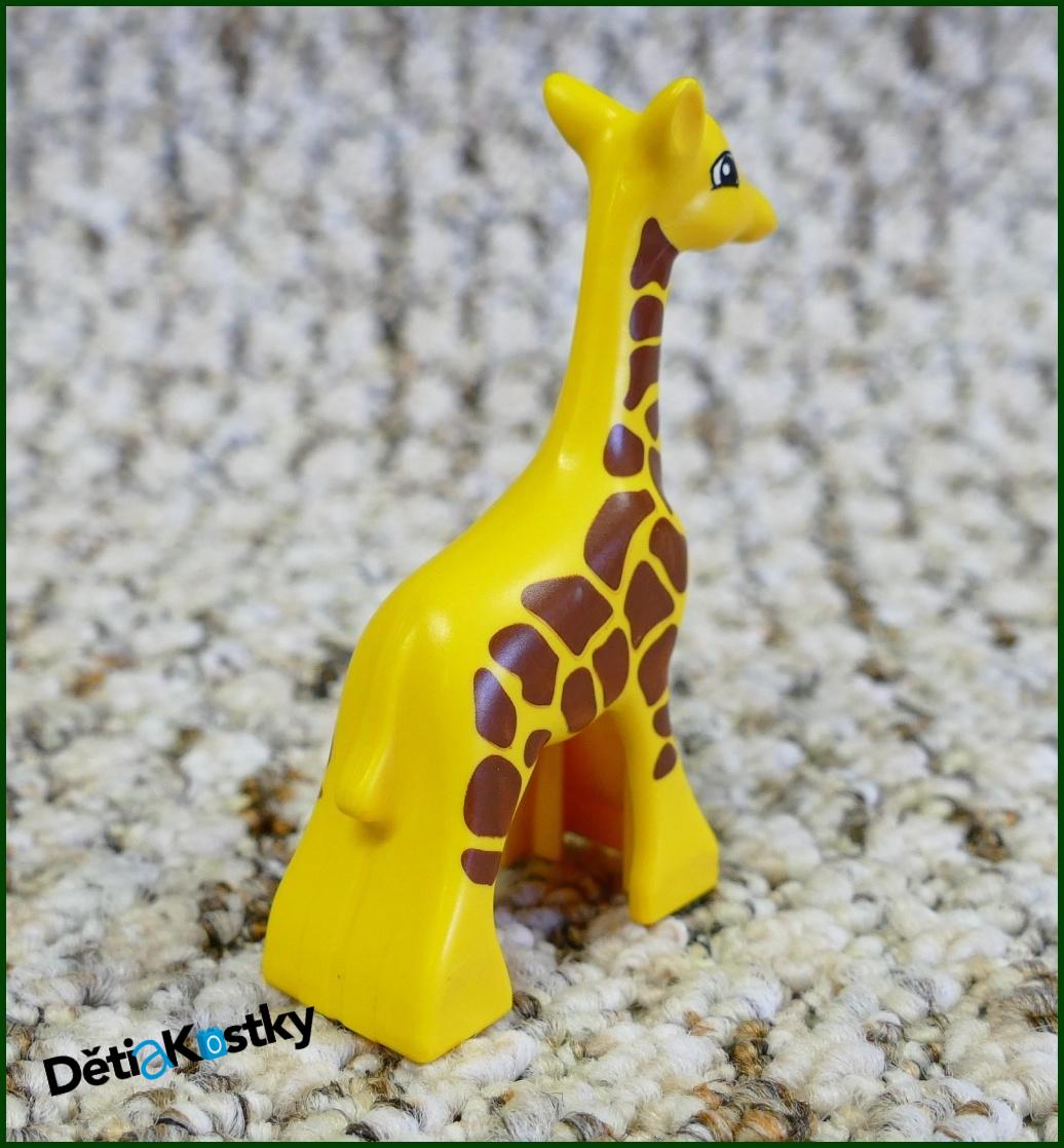Lego® Duplo® Žirafa Mládě - Novější Zakulacené Skvrny