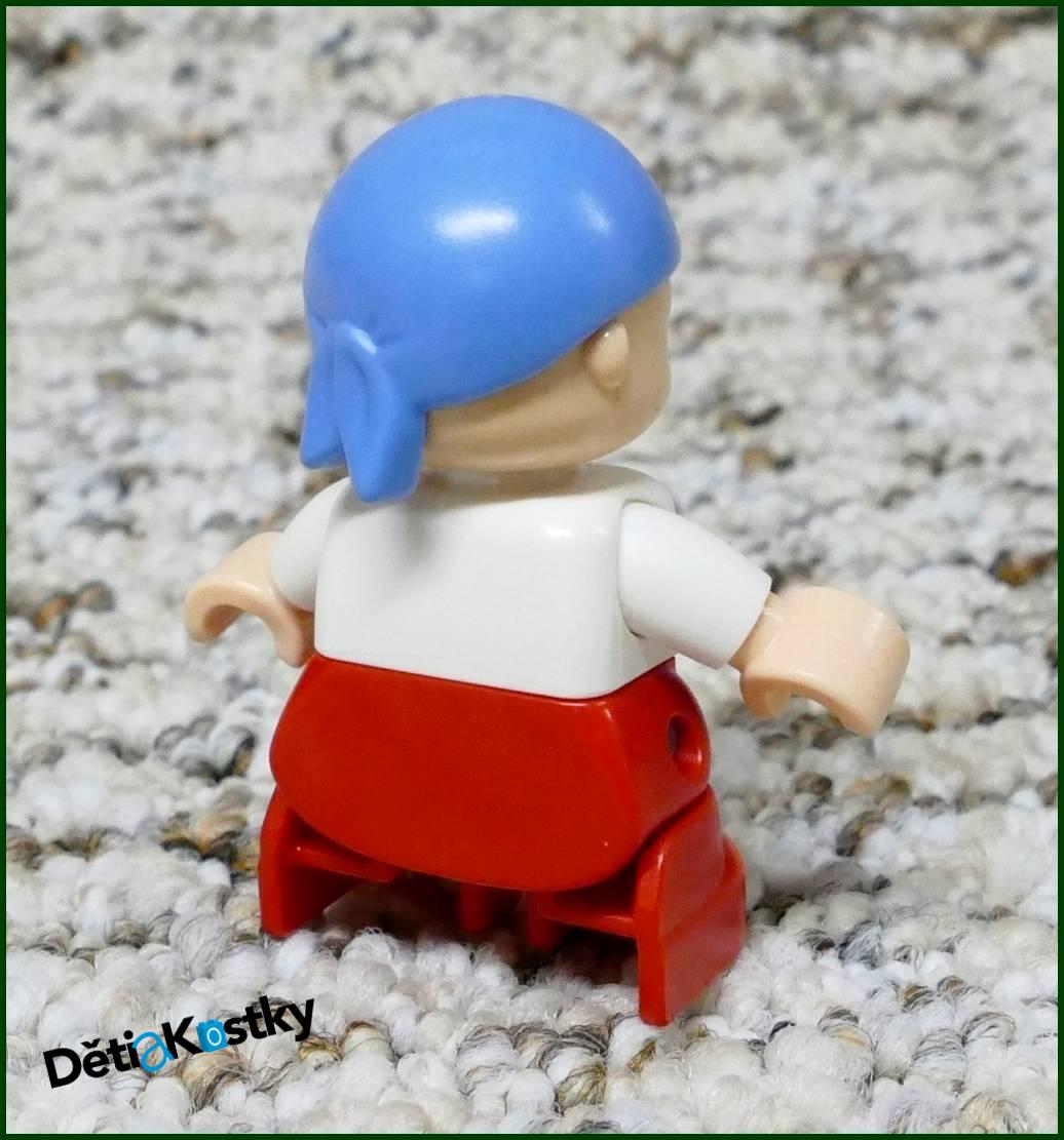 Lego® Duplo® Pirát Dítě Cubby