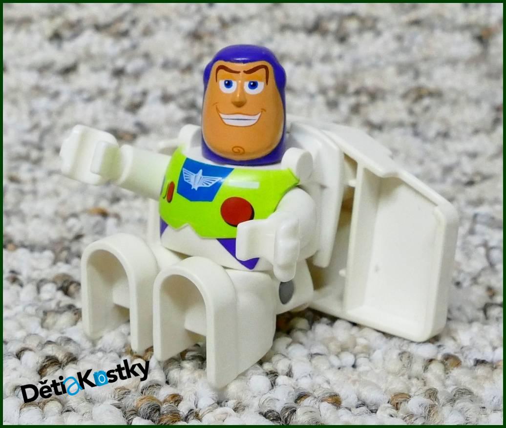 Lego® Duplo® Buzz Rakeťák s Bílým Křídlem