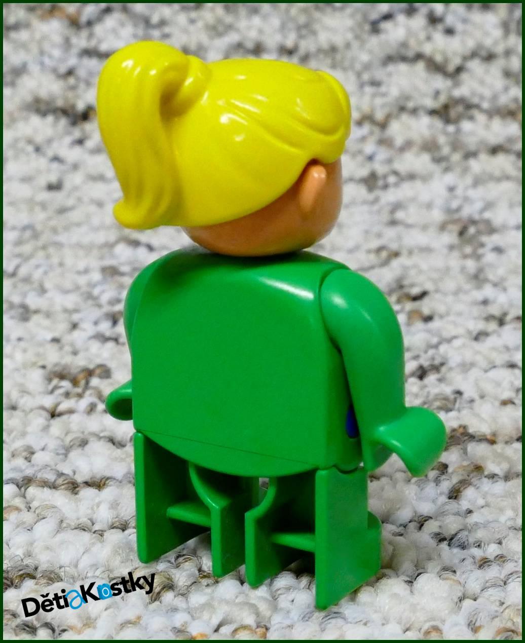 Lego® Duplo® Figurka Tina Zelená