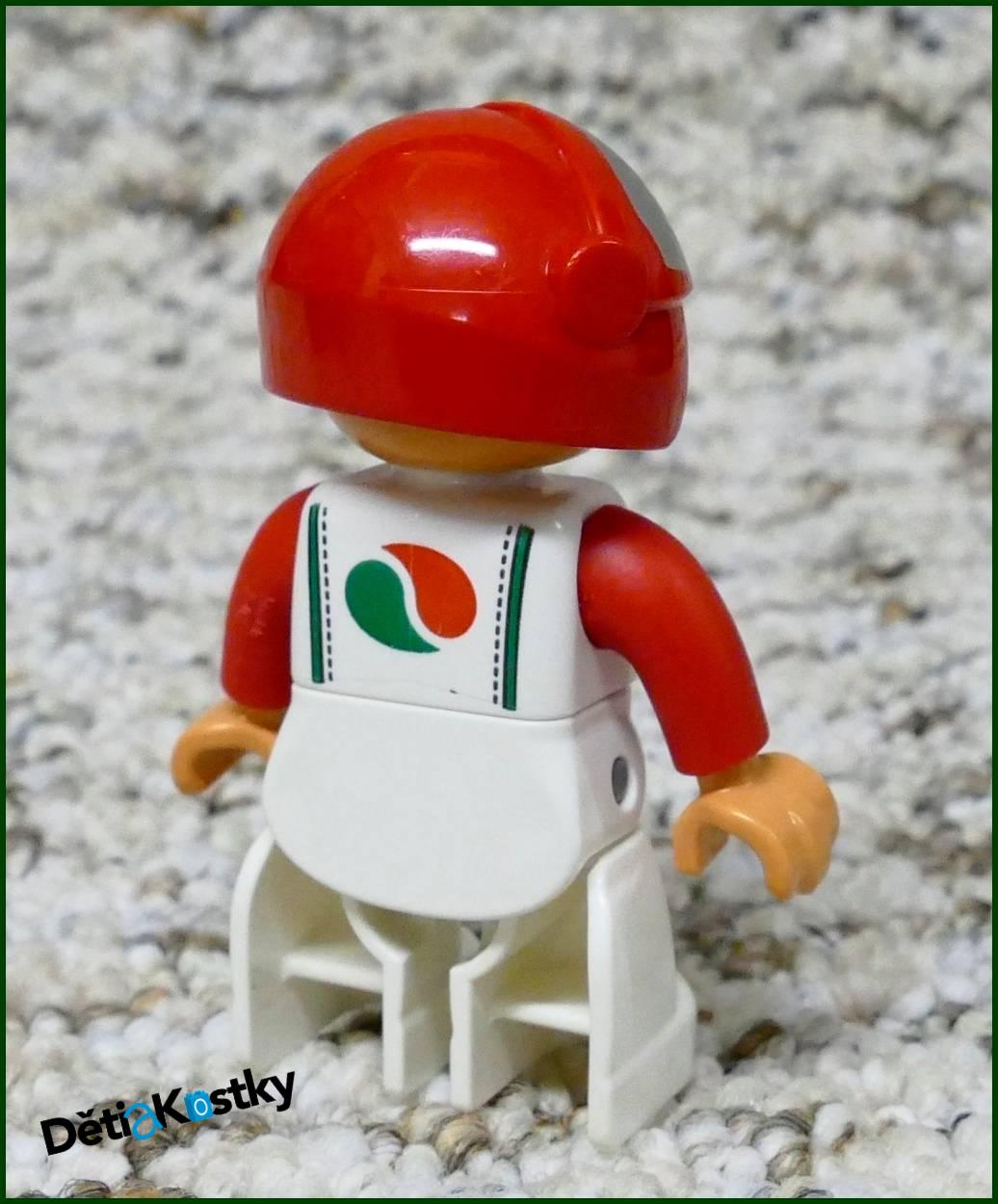 Lego® Duplo® Závodník Octan s Červenou Helmou