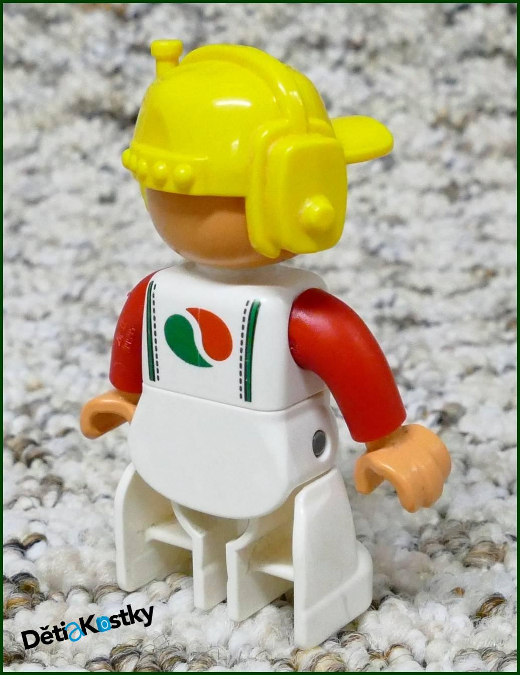 Lego® Duplo® Pilot Octan se Žlutou Helmou
