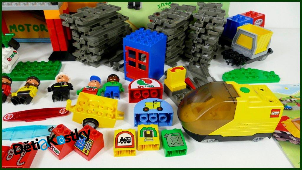 Lego® Duplo® 3325 - Intelli Set s Krabicí