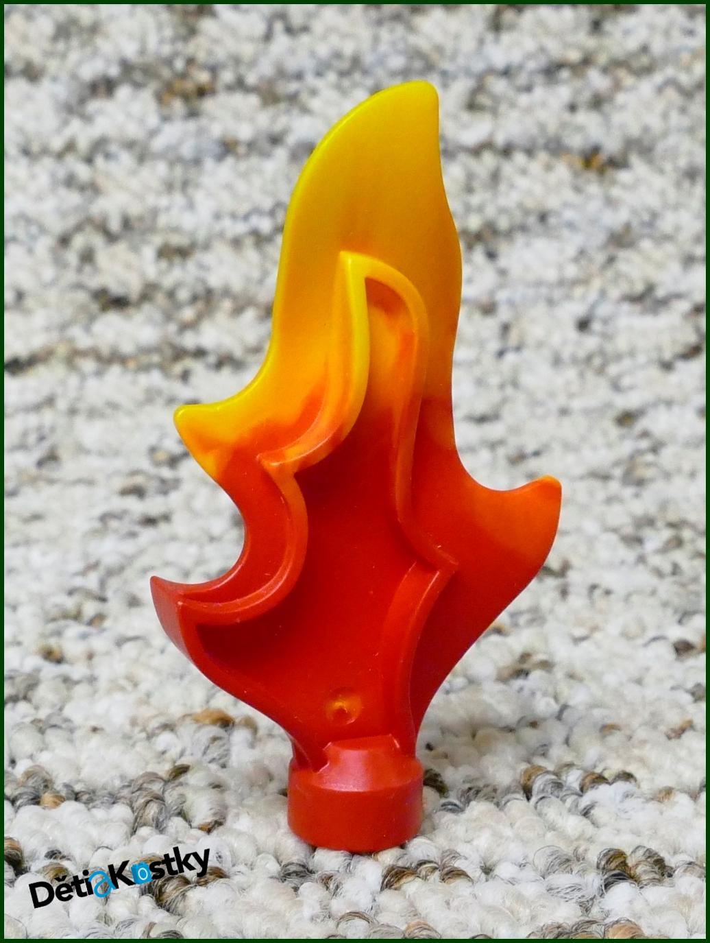 Lego® Duplo® Plamen Červený