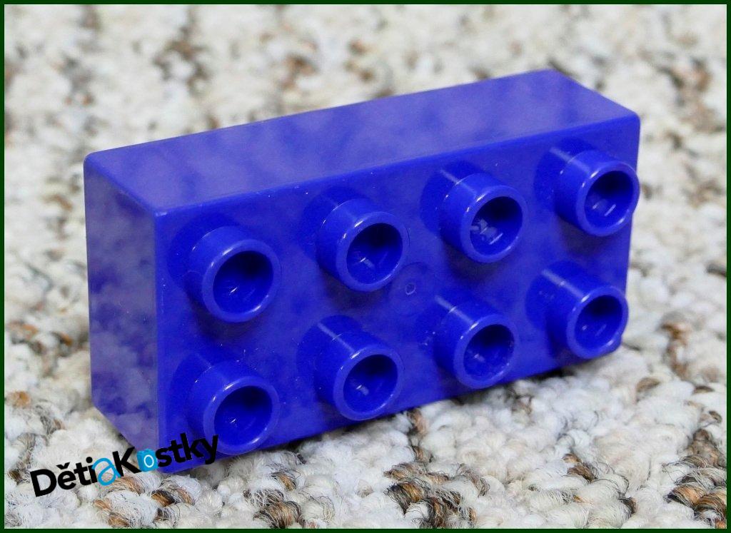 Lego® Duplo® Kostka 2x4 Fialková (Violet)