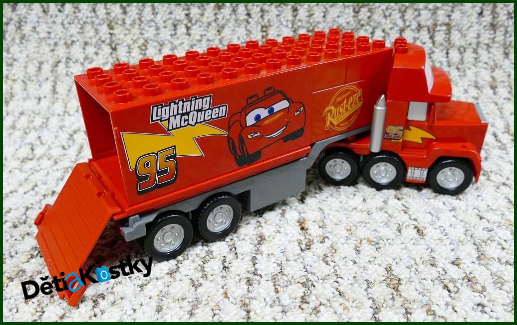 Lego® Duplo® Cars - Kamion Mack (Starší Delší Verze)