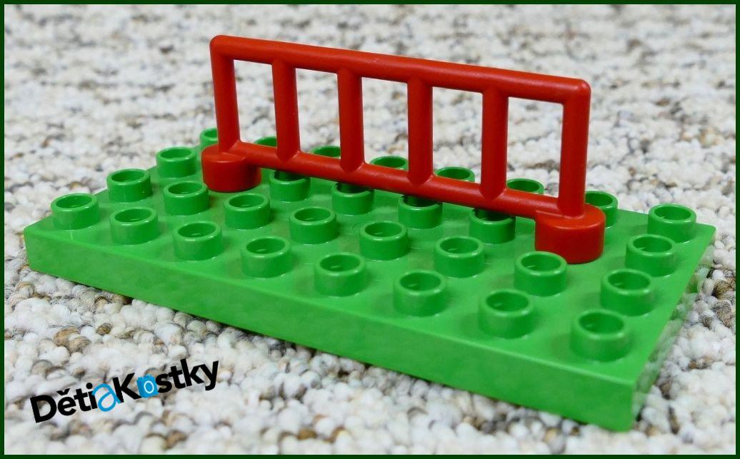 Duplo Plot Červený - 6 Příček