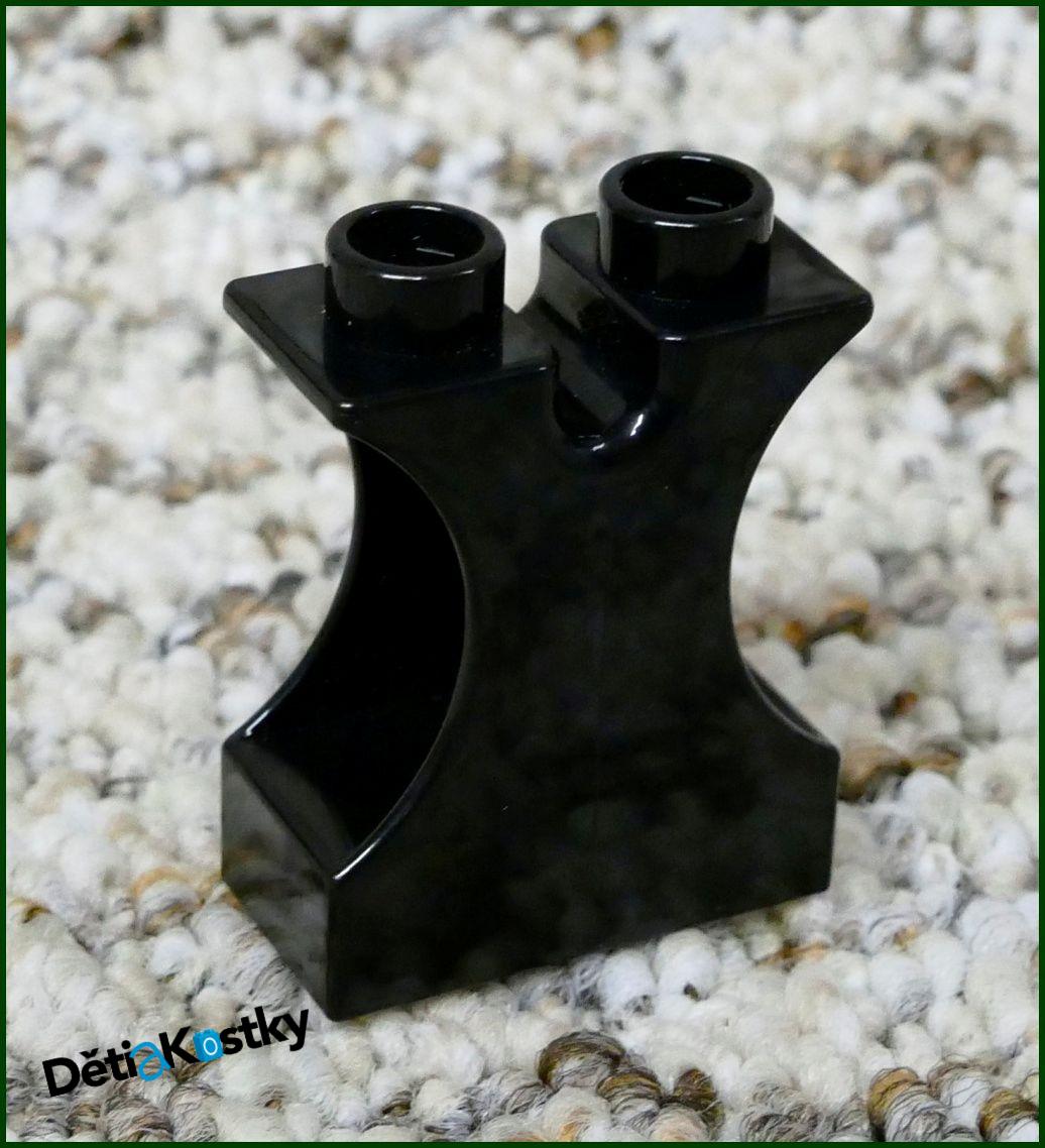 Lego® Duplo® Podstavec Malý Černý