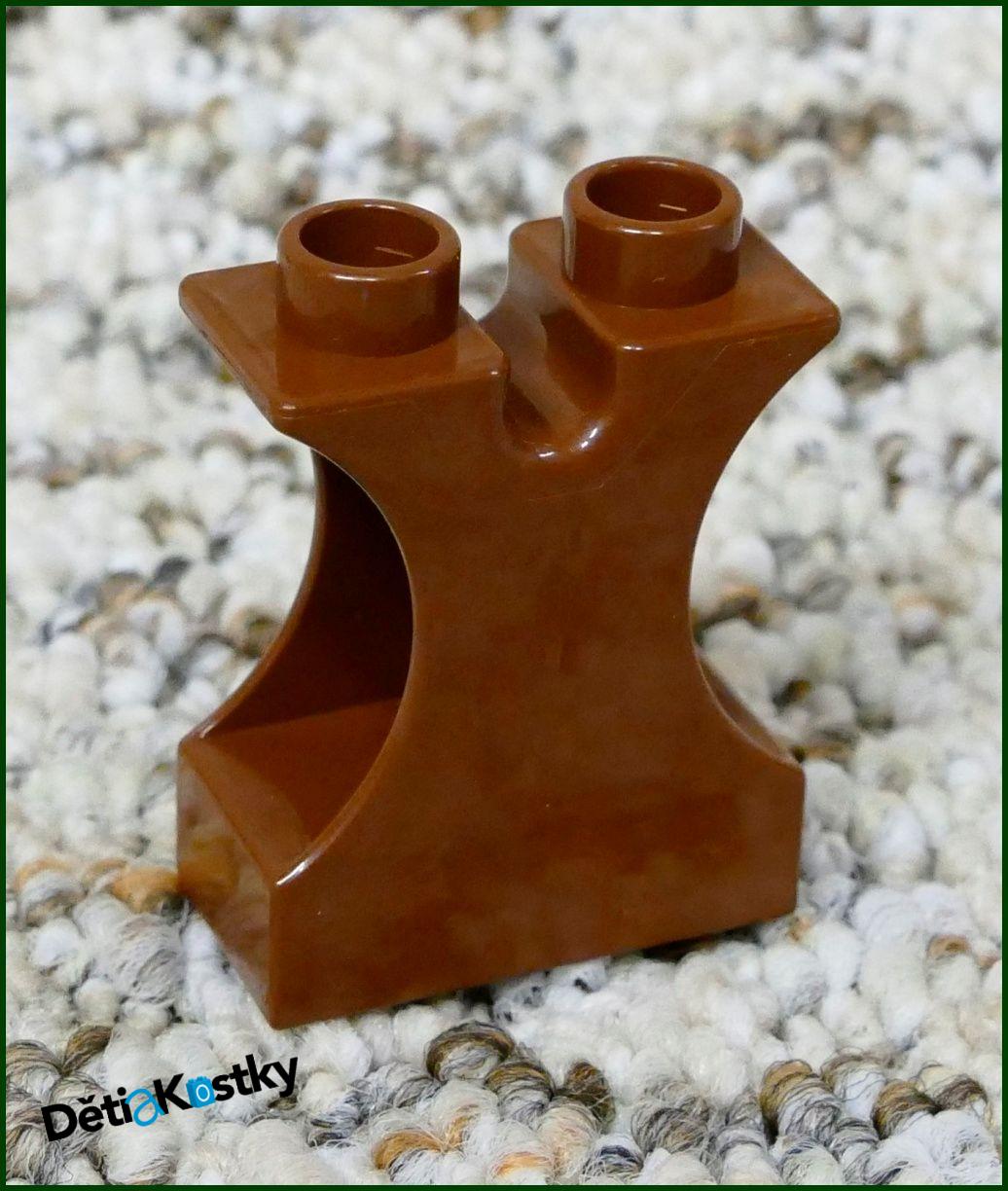 Lego® Duplo® Podstavec Malý Hnědý