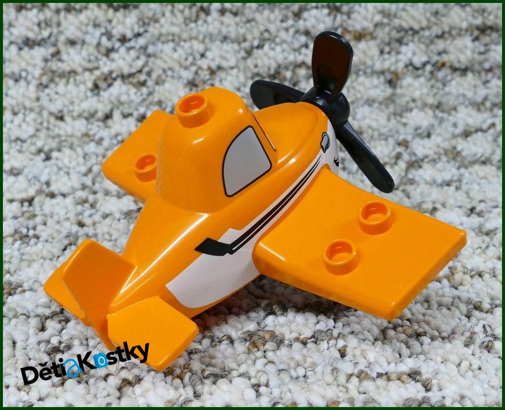 Lego® Duplo® Planes - Prášek Skočdopole (Dusty)
