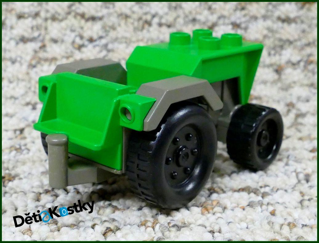 Lego® Duplo® Traktor Malý - Světle Zelený