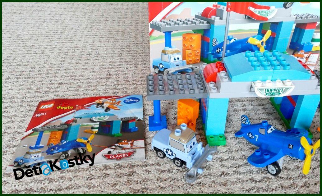 Lego® Duplo® 10511 - Skipperova Letecká Škola s Krabicí a Návodem