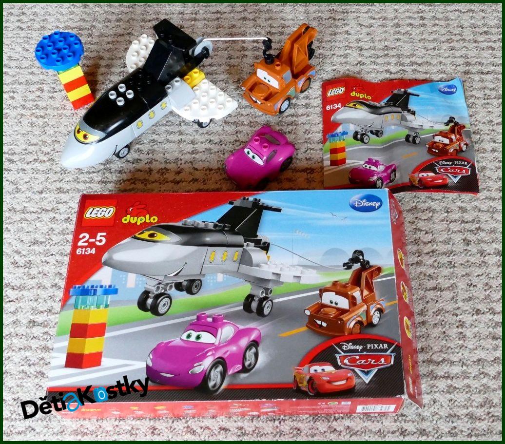 Lego® Duplo® 6134 - Siddeley Zasahuje (s.š.d)