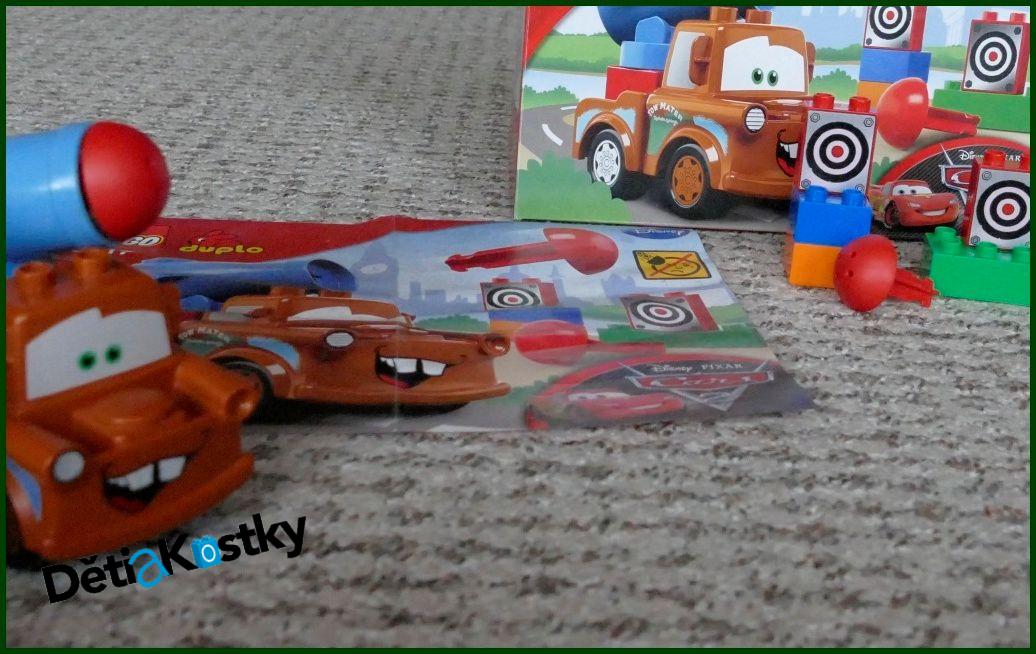 Lego® Duplo® 5817 - Agent Burák s Krabicí