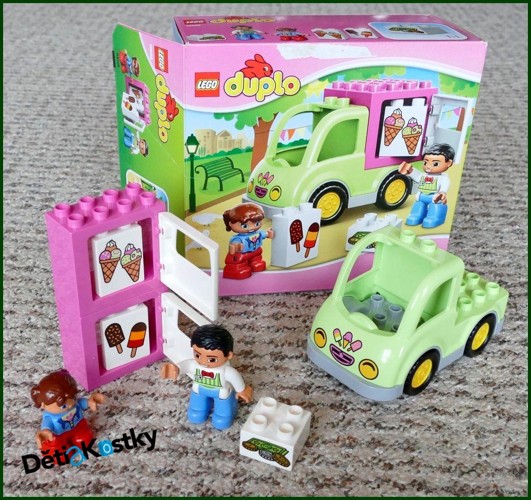 Lego® Duplo® 10586 - Zmrzlinářská Dodávka