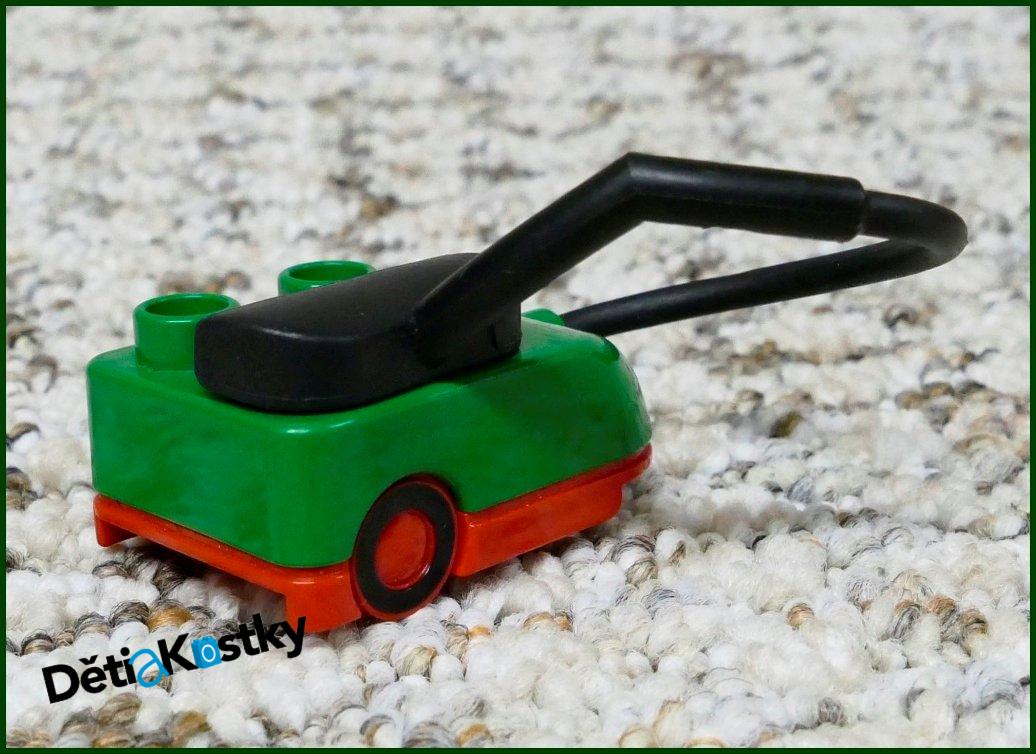 Lego® Duplo® Vysavač Tmavě Zelený