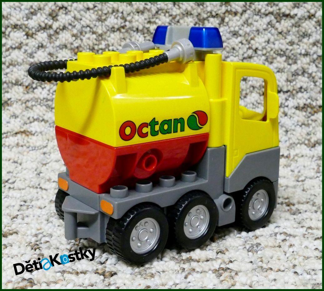 Lego® Duplo® Cisterna Octan Malá (Žlutá Kabina)
