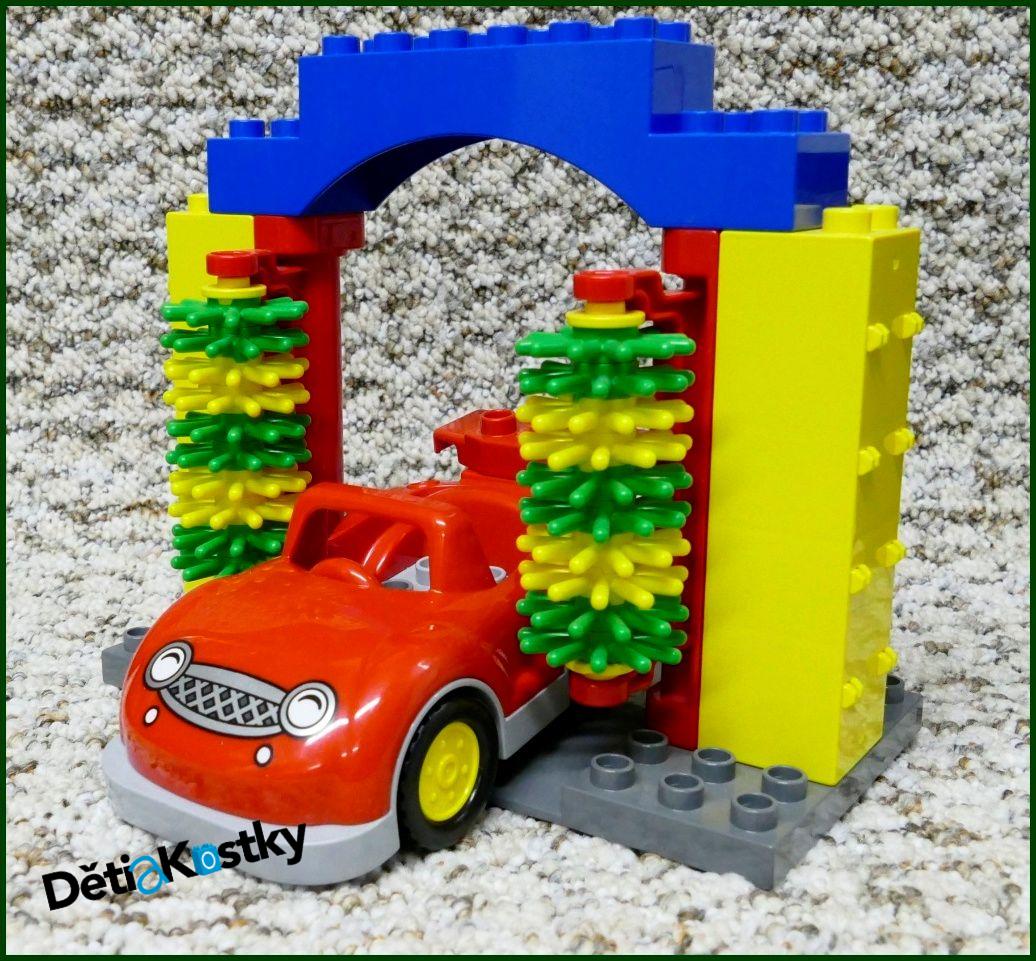 Lego® Duplo® Myčka Aut - Modrá Klenba