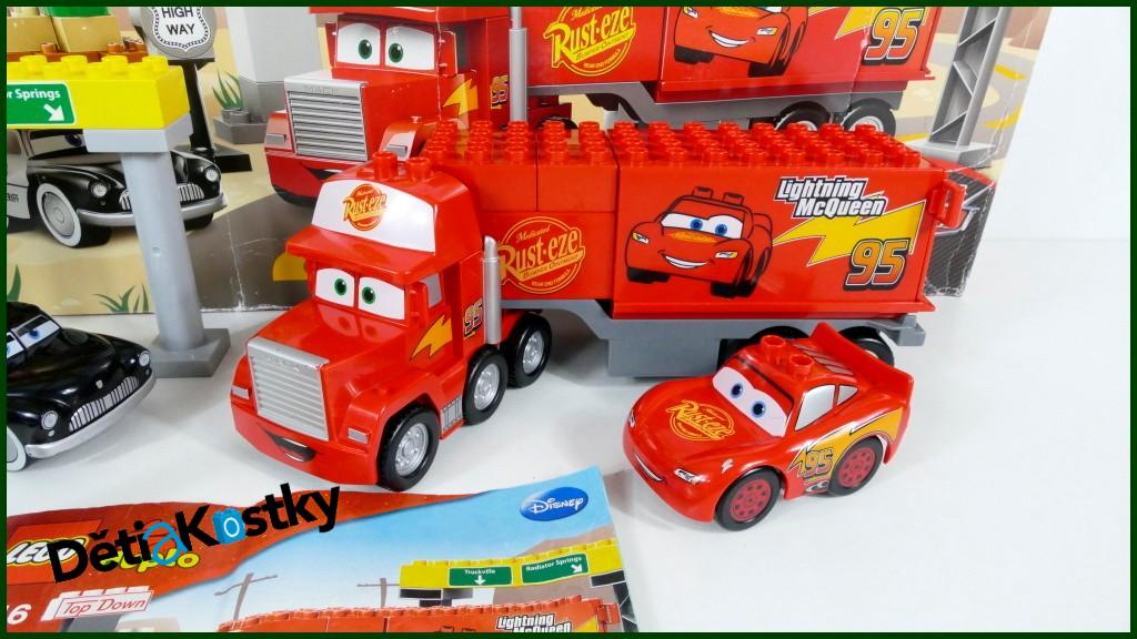 Lego® Duplo® 5816 - Mack na Cestě
