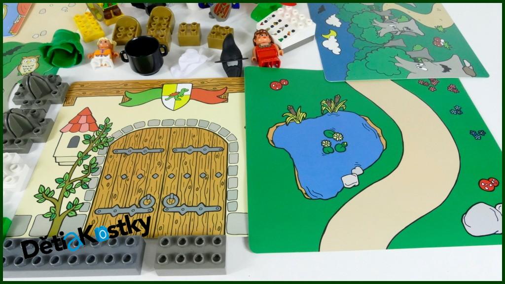 Lego® Duplo® 3615 - Divadelní Pohádky