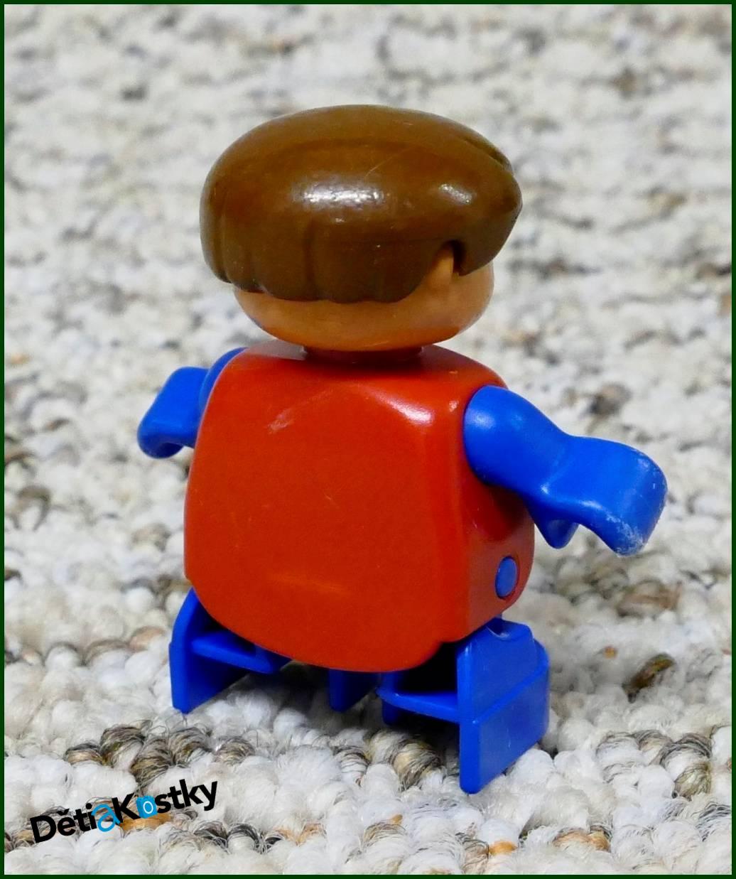 Lego® Duplo® Figurka Dítě s Autíčkem - Starší Typ