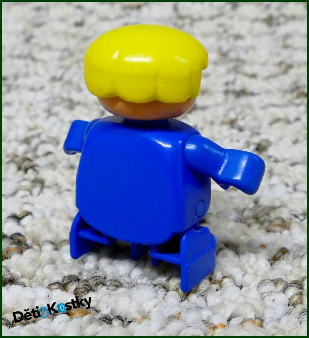 Lego® Duplo® Figurka Dítě Holčička se Zmrzlinou