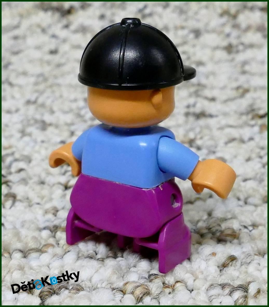 Lego® Duplo® Figurka Dítě s Kšiltem