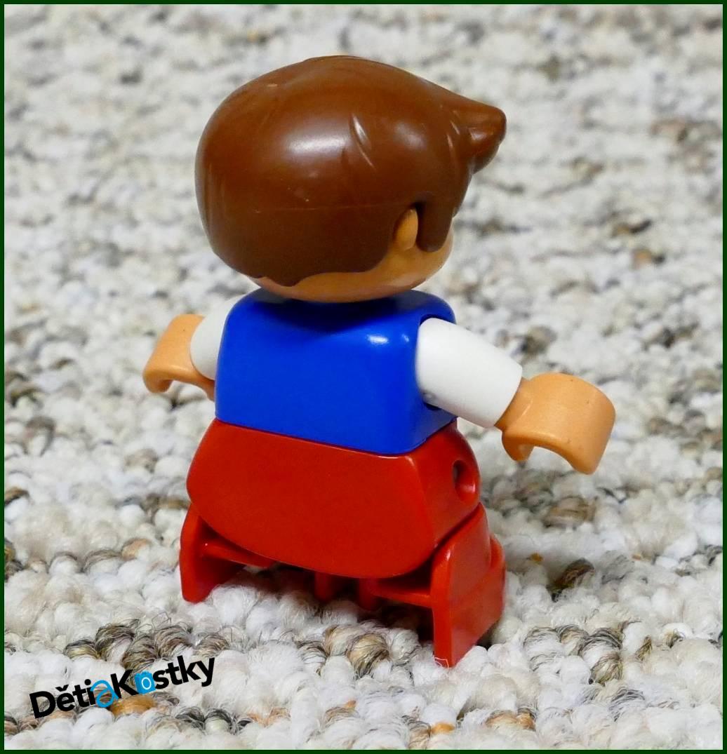 Lego® Duplo® Figurka Dítě s Autíčkem