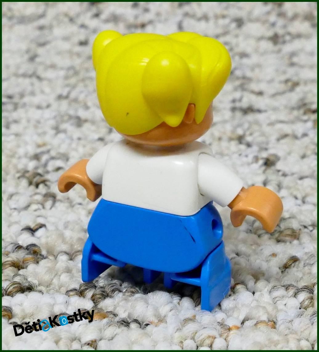 Lego® Duplo® Figurka Dítě s Motýlkem