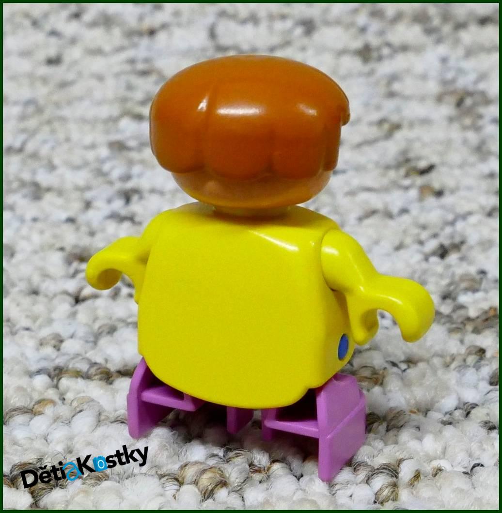 Lego® Duplo® Figurka Dítě v Růžovém