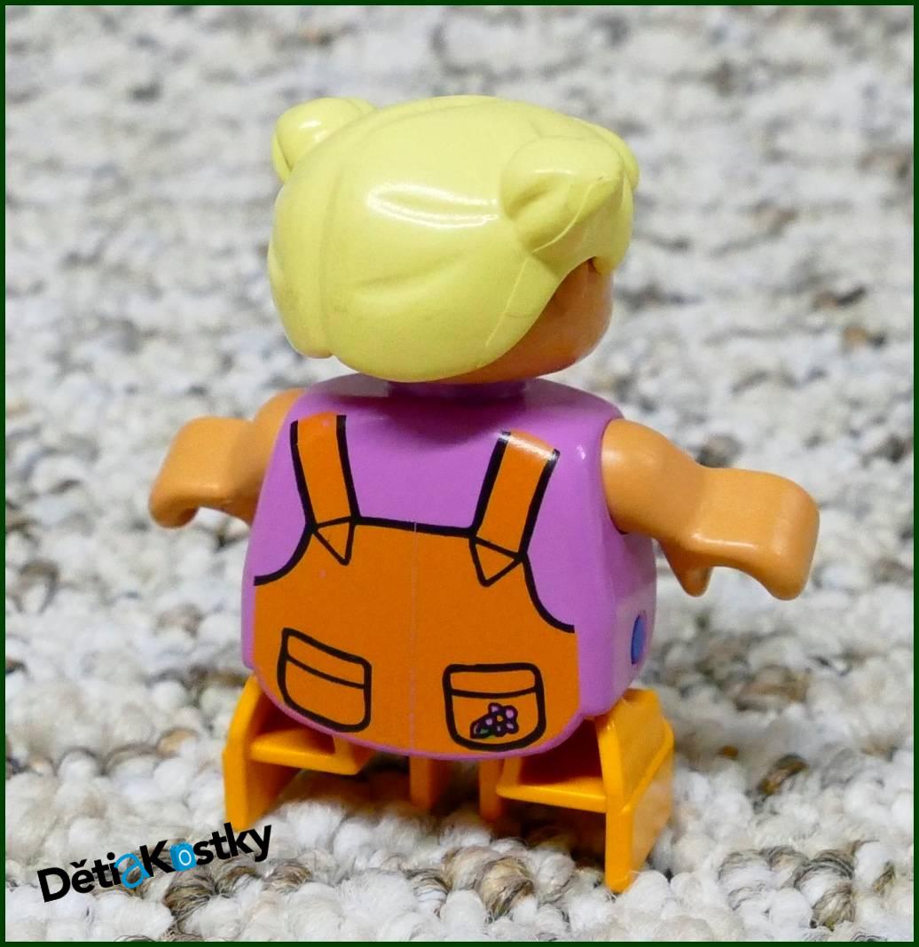 Lego® Duplo® Figurka Dítě v Oranžovém