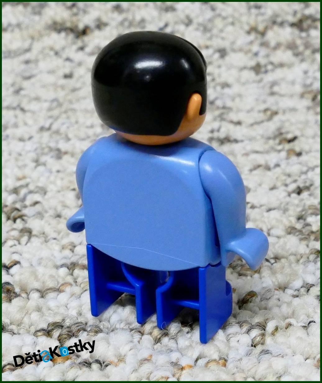 Lego® Duplo® Figurka - Modrá Košile - Starší Typ