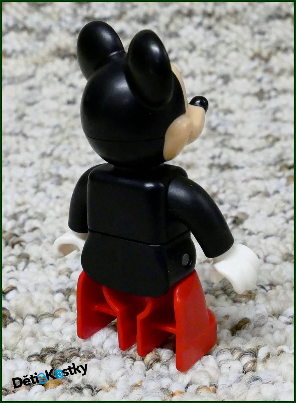 Lego® Duplo® Figurka Mickey Mouse Červeno/Černý
