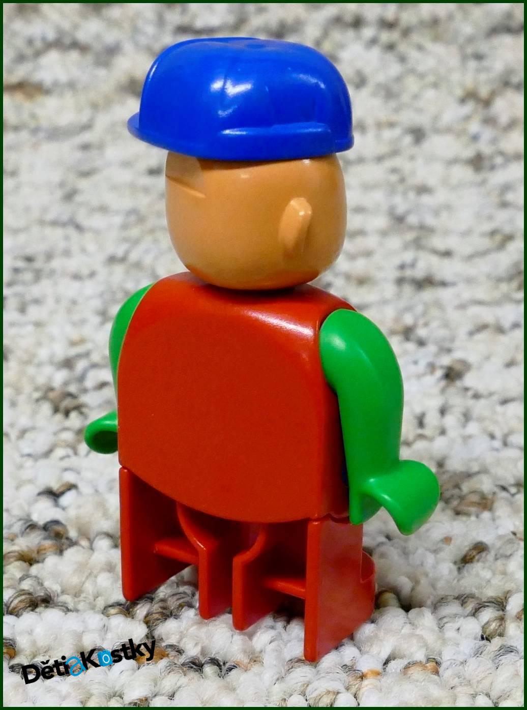Lego® Duplo® Figurka Servisák Octan - Otočný Kšilt