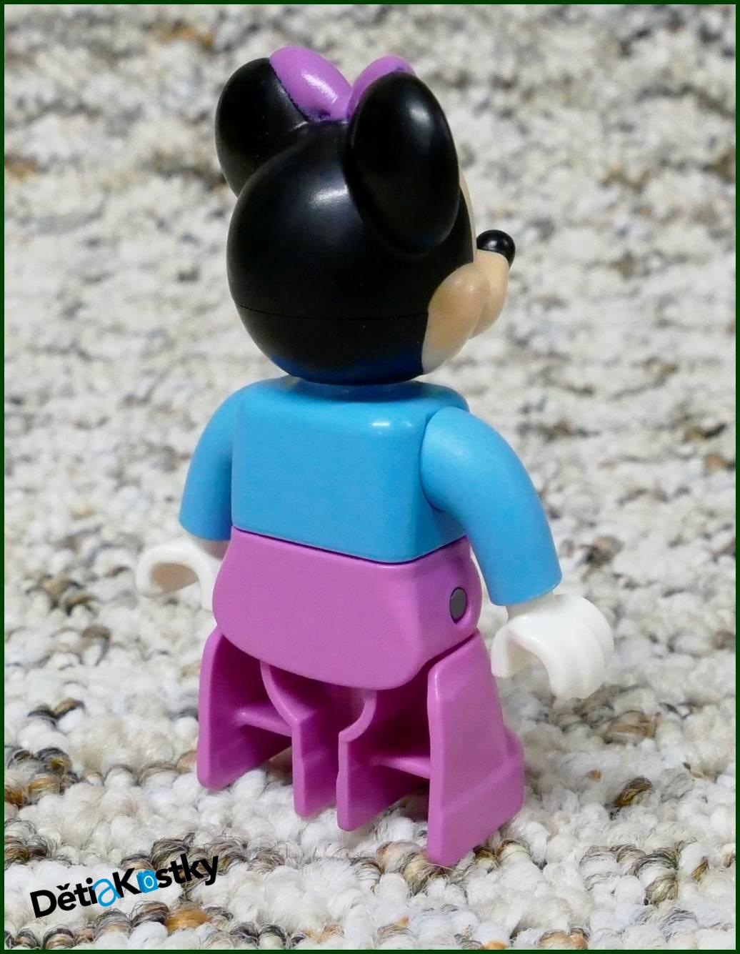 Lego® Duplo® Figurka Minnie Růžovo/Modrá