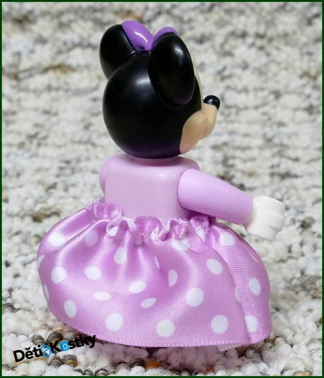 Lego® Duplo® Figurka Minnie Růžová se Sukní