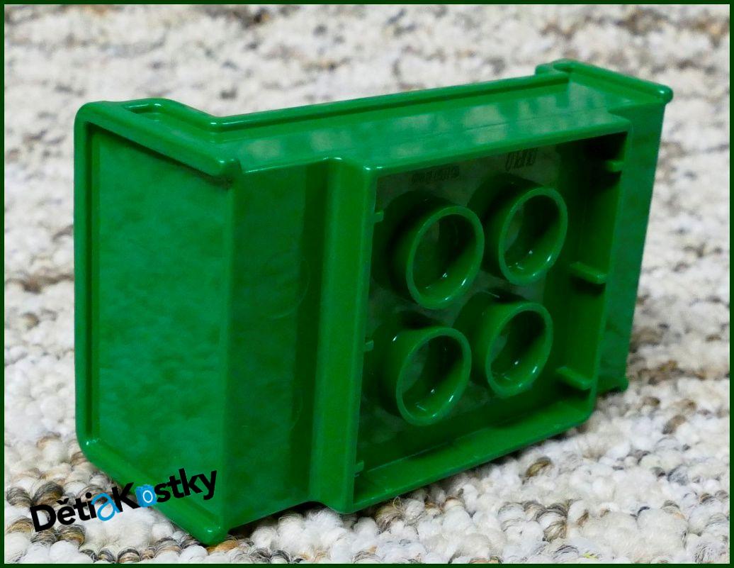 Lego® Duplo® Postýlka Tmavě Zelená