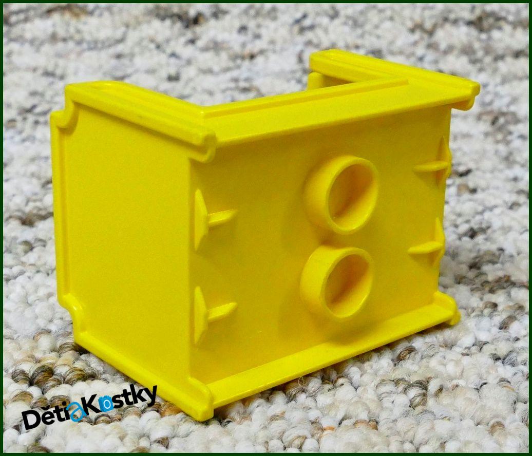 Lego® Duplo® Postýlka Žlutá Vysoká