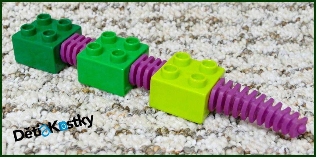 Lego® Duplo® Kostka s Ohebnou Páteří