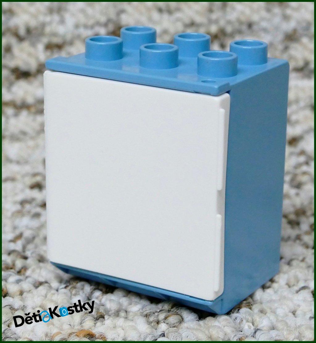Lego® Duplo® Lednička Světle Modrá