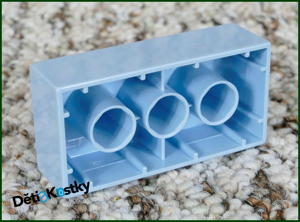 Lego® Duplo® Kostka 2x4 Bledě Modrá