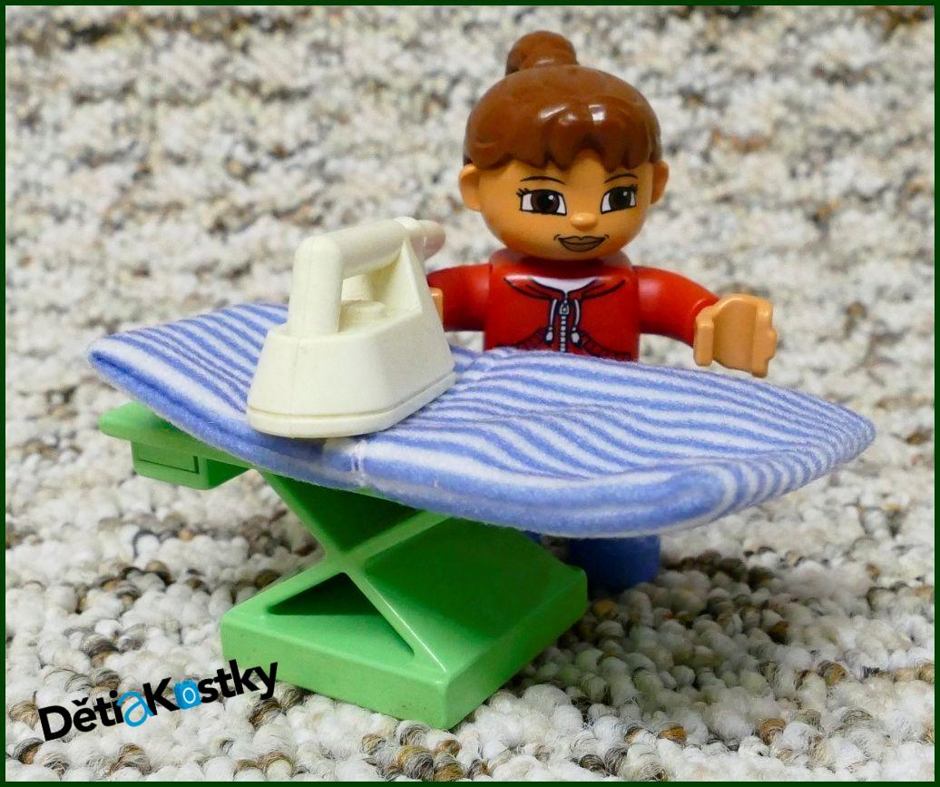 Lego® Duplo® Žehlící Prkno se Žehličkou