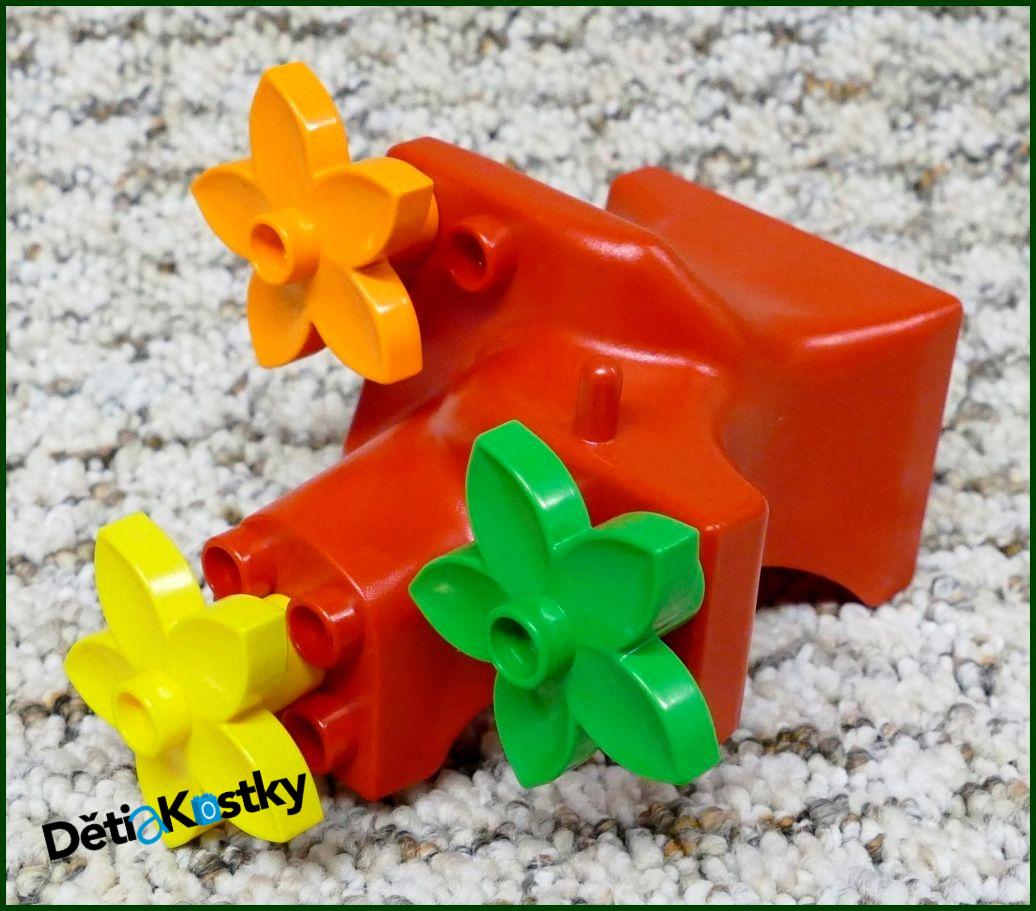 Lego® Duplo® Strom Červený s Květinami