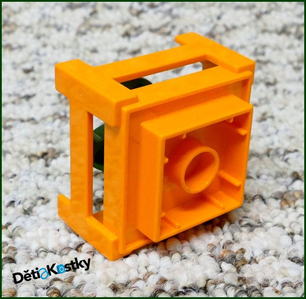 Lego® Duplo® Přepravka Oranžová s Květinou
