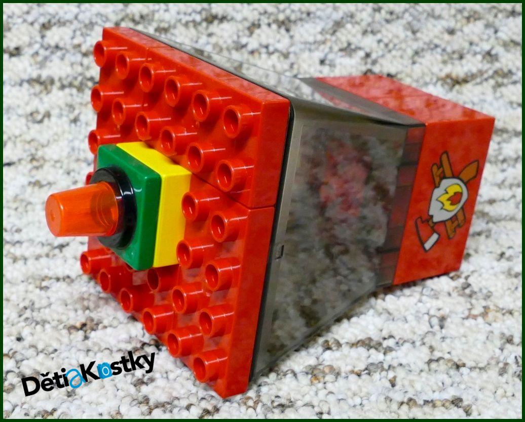Lego® Duplo® Věž k Hasičské Zbrojnici - Zelený Majáček