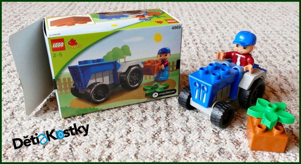 Lego® Duplo® 4969 - Traktor